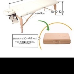 折り畳みベッド、棚、ハンガーラック３点セットの画像