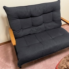 【11/23まで。早い者勝ち】2人掛け ソファ　の画像