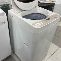 ★リユースのサカイ千葉中央店★ SHARP 洗濯機 6kg 21年製 動作確認／クリーニング済み TC5334の画像
