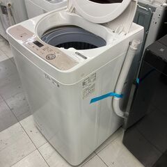★リユースのサカイ千葉中央店★ SHARP 洗濯機 6kg 21年製 動作確認／クリーニング済み TC5334の画像