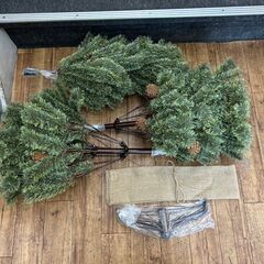 【終了】⑧クリスマスツリー ツリーヌード 150cm 店頭販売の画像