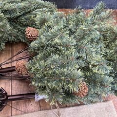 【終了】⑧クリスマスツリー ツリーヌード 150cm 店頭販売の画像