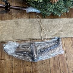 【終了】⑧クリスマスツリー ツリーヌード 150cm 店頭販売の画像