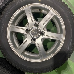 軽四　スタッドレス　155/65R14の画像