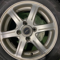 軽四　スタッドレス　155/65R14の画像