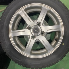 軽四　スタッドレス　155/65R14の画像