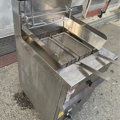 動確済み 2021年 マルゼン ガス スパゲティボイラー MRP-C046-2 都市ガス スパゲティ釜 幅450×奥600×高さ800mm 茹で麺器 パスタボイラーの画像