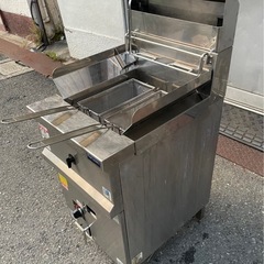 動確済み 2021年 マルゼン ガス スパゲティボイラー MRP-C046-2 都市ガス スパゲティ釜 幅450×奥600×高さ800mm 茹で麺器 パスタボイラーの画像