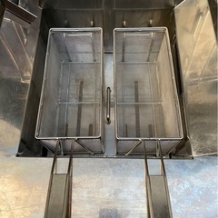 動確済み 2021年 マルゼン ガス スパゲティボイラー MRP-C046-2 都市ガス スパゲティ釜 幅450×奥600×高さ800mm 茹で麺器 パスタボイラーの画像