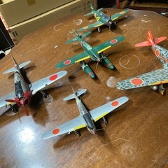 旧日本軍戦闘機の画像