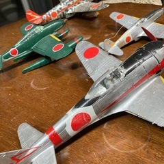 旧日本軍戦闘機の画像