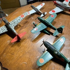 旧日本軍戦闘機の画像