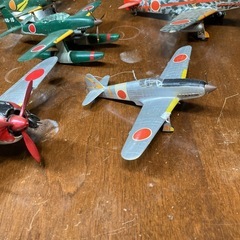 旧日本軍戦闘機の画像