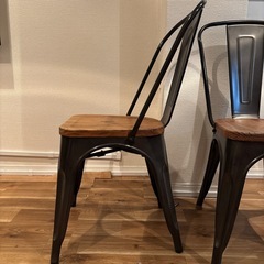 椅子2脚セットの画像