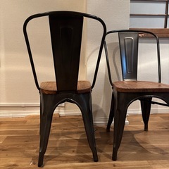 椅子2脚セットの画像