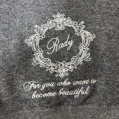 ちびradyパーカー85cm~95cm美品の画像