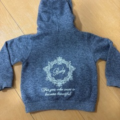 ちびradyパーカー85cm~95cm美品の画像