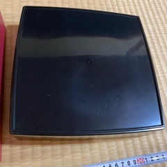 無料❣️黒系　中赤　二段オードブル重箱の画像