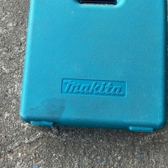 ケース付きのマキタのインパクト！の画像
