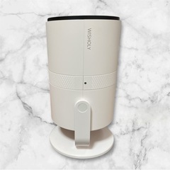 新品 プロジェクター 小型 電動フォーカス 270°回転 家庭用 25000 白の画像