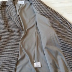 GLOBAL WORK ロングコート の画像