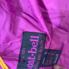 mont-bell アウターの画像