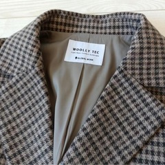 GLOBAL WORK ロングコート の画像