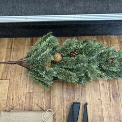 ⑨クリスマスツリー ツリーヌード 90cm  店頭販売の画像