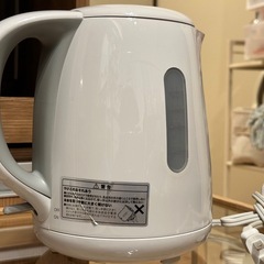 ニトリ 電気ケトルの画像