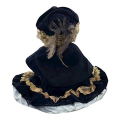 ドール（紺色）の画像