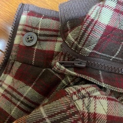 防寒着　サイズ140の画像