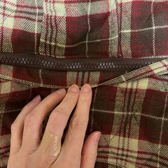 防寒着　サイズ140の画像