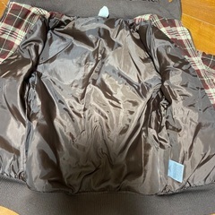 防寒着　サイズ140の画像