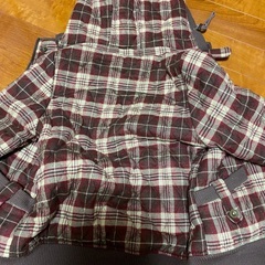 防寒着　サイズ140の画像