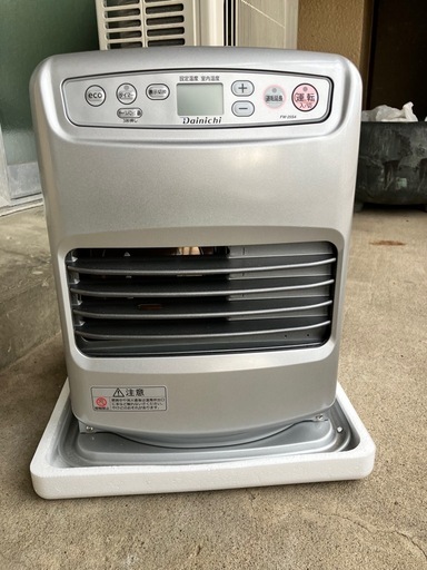 ダイニチ FW-25S4 石油ファンヒーター2023年製 (tomcom) 新潟の季節