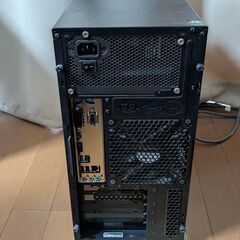 ガレリア ゲーミングPC RTX2060搭載✨Core i7/16GB/Win11/モンハンワイルズや動画編集にも/全国配送可能の画像