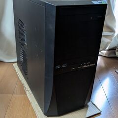 ガレリア ゲーミングPC RTX2060搭載✨Core i7/16GB/Win11/モンハンワイルズや動画編集にも/全国配送可能の画像