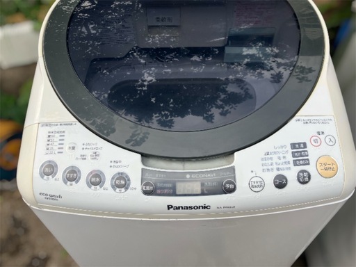 パナソニックPanasonic洗濯機乾燥機NA-FR80H6中古品　　