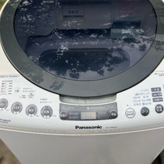 パナソニックPanasonic洗濯機乾燥機NA-FR80H6中古品　　の画像