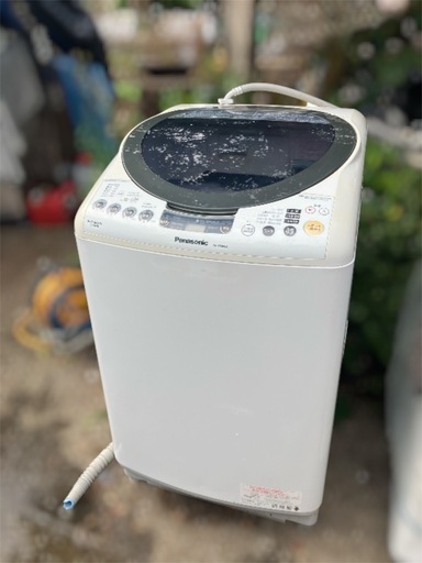パナソニックPanasonic洗濯機乾燥機NA-FR80H6中古品