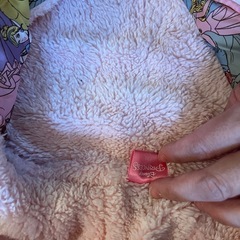 プリンセス　130cm アウターの画像