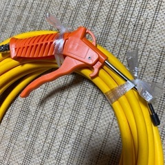 常圧ホースSK11製10mとエアーガンセット品の画像