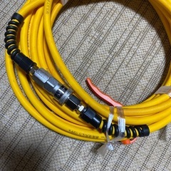 常圧ホースSK11製10mとエアーガンセット品の画像