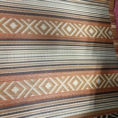 GY1111 い草100%ラグカーペット　185×235の画像