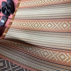 GY1111 い草100%ラグカーペット　185×235の画像