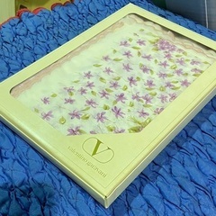 VALENTINO GARAVANI テーブルクロスかマルチカバー　未使用品の画像