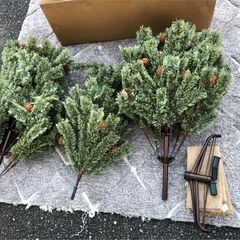 ⑩クリスマスツリー ツリーヌード 180cm 店頭販売の画像