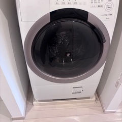 使用期間6カ月 美品
 SHARP ドラム式洗濯7.0kg 乾燥3.5kgの画像