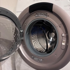 使用期間6カ月 美品
 SHARP ドラム式洗濯7.0kg 乾燥3.5kgの画像