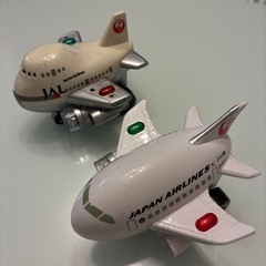 くるピカエイトJAL鶴丸　飛行機の画像